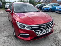 USED 2020 70 MG MG5 52.5kWh Exclusive Auto 5dr 2 KEYS|1 P/OWNER|FSH|H/SEATS