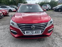 USED 2020 70 MG MG5 52.5kWh Exclusive Auto 5dr 2 KEYS|1 P/OWNER|FSH|H/SEATS