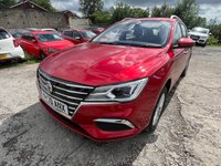 USED 2020 70 MG MG5 52.5kWh Exclusive Auto 5dr 2 KEYS|1 P/OWNER|FSH|H/SEATS