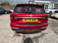 USED 2020 70 MG MG5 52.5kWh Exclusive Auto 5dr 2 KEYS|1 P/OWNER|FSH|H/SEATS