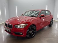 USED 2017 17 BMW 1 SERIES 1.5 116d SE Hatchback 5dr Diesel Manual Euro 6 (s/s) (116 ps) 18'' ALLOY WHEELS , SAT NAV , BLUETOOTH CONNECTIVITY AND STREAMING , DAB RADIO , A/C , BLACK FABRIC INTERIOR , SERVICE HISTORY x 4 - LATEST JAN 2026