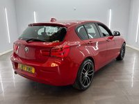 USED 2017 17 BMW 1 SERIES 1.5 116d SE Hatchback 5dr Diesel Manual Euro 6 (s/s) (116 ps) 18'' ALLOY WHEELS , SAT NAV , BLUETOOTH CONNECTIVITY AND STREAMING , DAB RADIO , A/C , BLACK FABRIC INTERIOR , SERVICE HISTORY x 4 - LATEST JAN 2026
