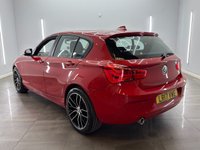 USED 2017 17 BMW 1 SERIES 1.5 116d SE Hatchback 5dr Diesel Manual Euro 6 (s/s) (116 ps) 18'' ALLOY WHEELS , SAT NAV , BLUETOOTH CONNECTIVITY AND STREAMING , DAB RADIO , A/C , BLACK FABRIC INTERIOR , SERVICE HISTORY x 4 - LATEST JAN 2026