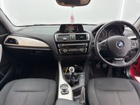 USED 2017 17 BMW 1 SERIES 1.5 116d SE Hatchback 5dr Diesel Manual Euro 6 (s/s) (116 ps) 18'' ALLOY WHEELS , SAT NAV , BLUETOOTH CONNECTIVITY AND STREAMING , DAB RADIO , A/C , BLACK FABRIC INTERIOR , SERVICE HISTORY x 4 - LATEST JAN 2026