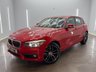 USED 2017 17 BMW 1 SERIES 1.5 116d SE Hatchback 5dr Diesel Manual Euro 6 (s/s) (116 ps) 18'' ALLOY WHEELS , SAT NAV , BLUETOOTH CONNECTIVITY AND STREAMING , DAB RADIO , A/C , BLACK FABRIC INTERIOR , SERVICE HISTORY x 4 - LATEST JAN 2026