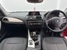 USED 2017 17 BMW 1 SERIES 1.5 116d SE Hatchback 5dr Diesel Manual Euro 6 (s/s) (116 ps) 18'' ALLOY WHEELS , SAT NAV , BLUETOOTH CONNECTIVITY AND STREAMING , DAB RADIO , A/C , BLACK FABRIC INTERIOR , SERVICE HISTORY x 4 - LATEST JAN 2026