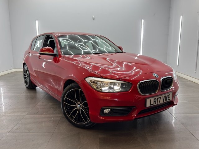 View our BMW 1 Series 1.5 116d SE Hatchback 5dr Diesel Manual Euro 6 (s/s) (116 ps)
