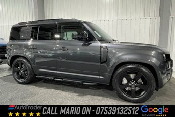 2023 LAND ROVER DEFENDER 3.0 D300 MHEV HSE SUV 5dr Diesel Auto 4WD Euro 6 (s/s) (300 ps) &pound;49990.00