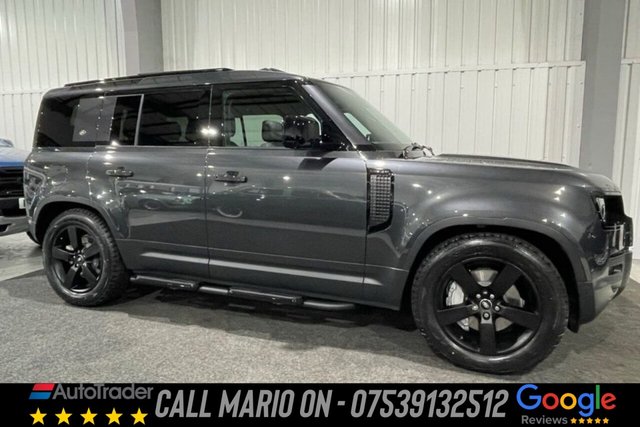 View our Land Rover Defender 3.0 D300 MHEV HSE SUV 5dr Diesel Auto 4WD Euro 6 (s/s) (300 ps)
