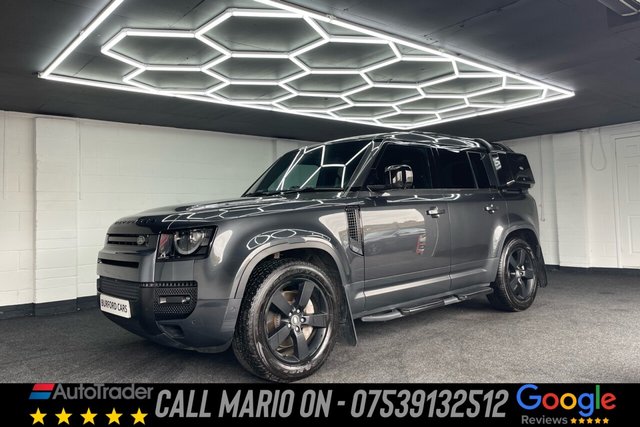View our Land Rover Defender 3.0 D300 MHEV HSE SUV 5dr Diesel Auto 4WD Euro 6 (s/s) (300 ps)