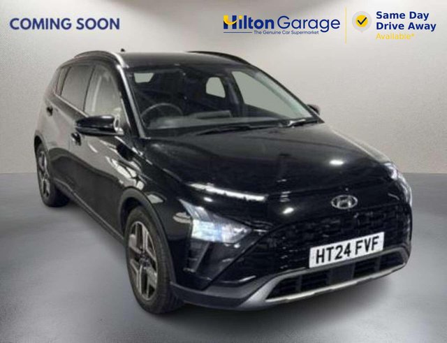 View our Hyundai Bayon 1.0 Bayon Ultimate TGDi MHEV Auto 5dr