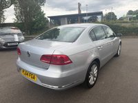 USED 2014 64 VOLKSWAGEN PASSAT 2.0 TDI BlueMotion Tech Executive Saloon 4dr Diesel Manual Euro 5 (s/s) (140 ps) FULL SERVICE HISTORY, FULL LEATHER