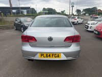 USED 2014 64 VOLKSWAGEN PASSAT 2.0 TDI BlueMotion Tech Executive Saloon 4dr Diesel Manual Euro 5 (s/s) (140 ps) FULL SERVICE HISTORY, FULL LEATHER