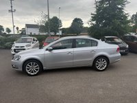 USED 2014 64 VOLKSWAGEN PASSAT 2.0 TDI BlueMotion Tech Executive Saloon 4dr Diesel Manual Euro 5 (s/s) (140 ps) FULL SERVICE HISTORY, FULL LEATHER
