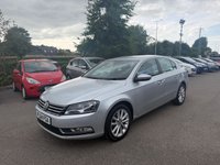 USED 2014 64 VOLKSWAGEN PASSAT 2.0 TDI BlueMotion Tech Executive Saloon 4dr Diesel Manual Euro 5 (s/s) (140 ps) FULL SERVICE HISTORY, FULL LEATHER