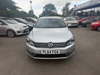 USED 2014 64 VOLKSWAGEN PASSAT 2.0 TDI BlueMotion Tech Executive Saloon 4dr Diesel Manual Euro 5 (s/s) (140 ps) FULL SERVICE HISTORY, FULL LEATHER