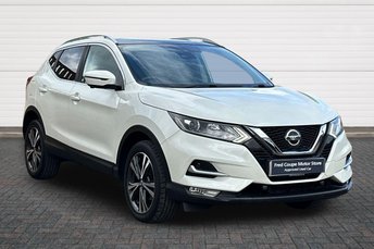 View our NISSAN QASHQAI
