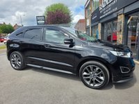 USED 2018 18 FORD EDGE 2.0 TDCi Sport SUV 5dr Diesel Powershift AWD Euro 6 (s/s) (210 ps) BLACK HEATED LEATHER SEATS ALLOYS