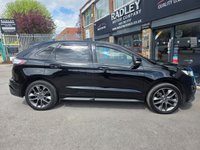 USED 2018 18 FORD EDGE 2.0 TDCi Sport SUV 5dr Diesel Powershift AWD Euro 6 (s/s) (210 ps) BLACK HEATED LEATHER SEATS ALLOYS