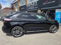 USED 2018 18 FORD EDGE 2.0 TDCi Sport SUV 5dr Diesel Powershift AWD Euro 6 (s/s) (210 ps) BLACK HEATED LEATHER SEATS ALLOYS