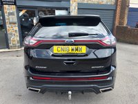 USED 2018 18 FORD EDGE 2.0 TDCi Sport SUV 5dr Diesel Powershift AWD Euro 6 (s/s) (210 ps) BLACK HEATED LEATHER SEATS ALLOYS