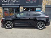 USED 2018 18 FORD EDGE 2.0 TDCi Sport SUV 5dr Diesel Powershift AWD Euro 6 (s/s) (210 ps) BLACK HEATED LEATHER SEATS ALLOYS