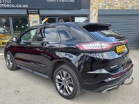 USED 2018 18 FORD EDGE 2.0 TDCi Sport SUV 5dr Diesel Powershift AWD Euro 6 (s/s) (210 ps) BLACK HEATED LEATHER SEATS ALLOYS