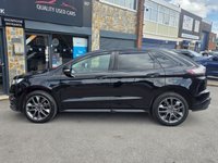 USED 2018 18 FORD EDGE 2.0 TDCi Sport SUV 5dr Diesel Powershift AWD Euro 6 (s/s) (210 ps) BLACK HEATED LEATHER SEATS ALLOYS
