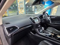USED 2018 18 FORD EDGE 2.0 TDCi Sport SUV 5dr Diesel Powershift AWD Euro 6 (s/s) (210 ps) BLACK HEATED LEATHER SEATS ALLOYS