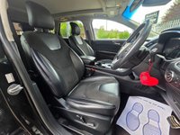 USED 2018 18 FORD EDGE 2.0 TDCi Sport SUV 5dr Diesel Powershift AWD Euro 6 (s/s) (210 ps) BLACK HEATED LEATHER SEATS ALLOYS