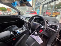USED 2018 18 FORD EDGE 2.0 TDCi Sport SUV 5dr Diesel Powershift AWD Euro 6 (s/s) (210 ps) BLACK HEATED LEATHER SEATS ALLOYS