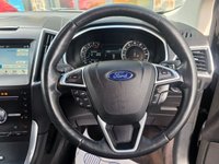 USED 2018 18 FORD EDGE 2.0 TDCi Sport SUV 5dr Diesel Powershift AWD Euro 6 (s/s) (210 ps) BLACK HEATED LEATHER SEATS ALLOYS