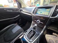 USED 2018 18 FORD EDGE 2.0 TDCi Sport SUV 5dr Diesel Powershift AWD Euro 6 (s/s) (210 ps) BLACK HEATED LEATHER SEATS ALLOYS