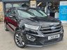 USED 2018 18 FORD EDGE 2.0 TDCi Sport SUV 5dr Diesel Powershift AWD Euro 6 (s/s) (210 ps) BLACK HEATED LEATHER SEATS ALLOYS