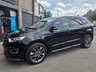 USED 2018 18 FORD EDGE 2.0 TDCi Sport SUV 5dr Diesel Powershift AWD Euro 6 (s/s) (210 ps) BLACK HEATED LEATHER SEATS ALLOYS