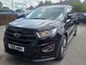 USED 2018 18 FORD EDGE 2.0 TDCi Sport SUV 5dr Diesel Powershift AWD Euro 6 (s/s) (210 ps) BLACK HEATED LEATHER SEATS ALLOYS