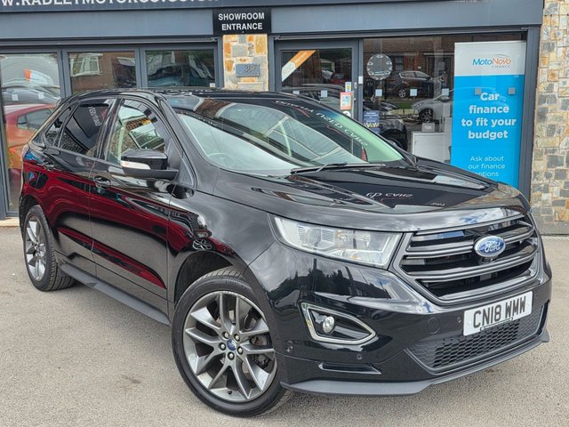 View our FORD EDGE