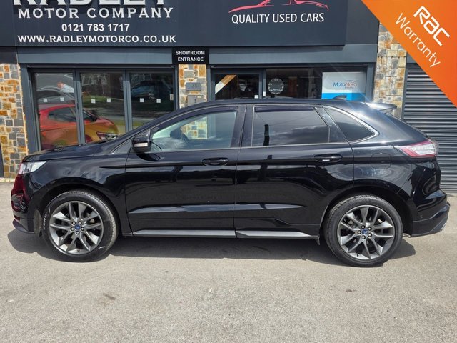 View our FORD EDGE