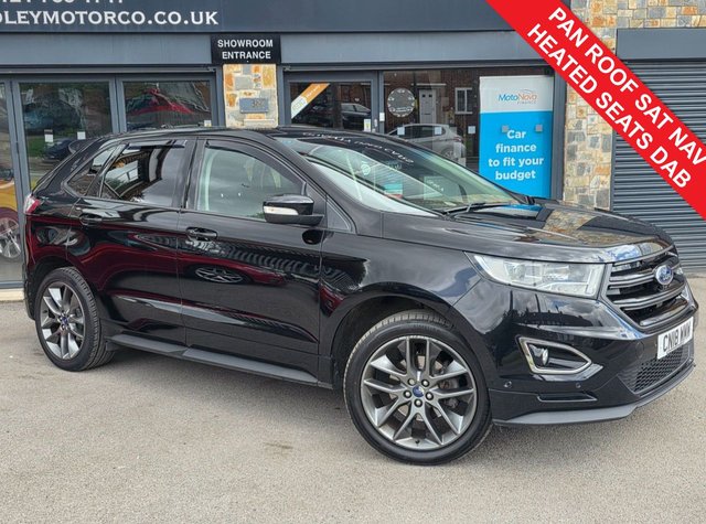 View our FORD EDGE