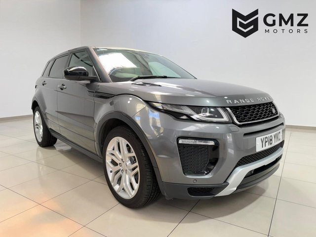 2018 18 LAND ROVER RANGE ROVER EVOQUE 2.0 TD4 HSE Dynamic SUV 5dr Diesel Auto 4WD Euro 6 (s/s) (180 ps) APPLE CARPLAY | SUNROOF | ULEZ | NATIONWIDE DELIVERY