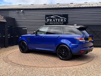USED 2017 17 LAND ROVER RANGE ROVER SPORT 5.0 V8 SVR SUV 5dr Petrol Auto 4WD Euro 6 (s/s) (550 ps) Px welcome Finance Available