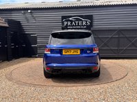USED 2017 17 LAND ROVER RANGE ROVER SPORT 5.0 V8 SVR SUV 5dr Petrol Auto 4WD Euro 6 (s/s) (550 ps) Px welcome Finance Available