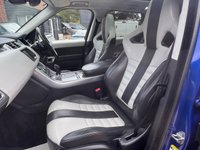 USED 2017 17 LAND ROVER RANGE ROVER SPORT 5.0 V8 SVR SUV 5dr Petrol Auto 4WD Euro 6 (s/s) (550 ps) Px welcome Finance Available