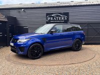 USED 2017 17 LAND ROVER RANGE ROVER SPORT 5.0 V8 SVR SUV 5dr Petrol Auto 4WD Euro 6 (s/s) (550 ps) Px welcome Finance Available