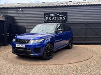 USED 2017 17 LAND ROVER RANGE ROVER SPORT 5.0 V8 SVR SUV 5dr Petrol Auto 4WD Euro 6 (s/s) (550 ps) Px welcome Finance Available