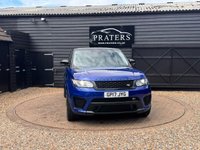 USED 2017 17 LAND ROVER RANGE ROVER SPORT 5.0 V8 SVR SUV 5dr Petrol Auto 4WD Euro 6 (s/s) (550 ps) Px welcome Finance Available