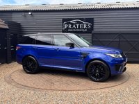 USED 2017 17 LAND ROVER RANGE ROVER SPORT 5.0 V8 SVR SUV 5dr Petrol Auto 4WD Euro 6 (s/s) (550 ps) Px welcome Finance Available