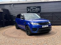 USED 2017 17 LAND ROVER RANGE ROVER SPORT 5.0 V8 SVR SUV 5dr Petrol Auto 4WD Euro 6 (s/s) (550 ps) Px welcome Finance Available