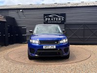 USED 2017 17 LAND ROVER RANGE ROVER SPORT 5.0 V8 SVR SUV 5dr Petrol Auto 4WD Euro 6 (s/s) (550 ps) Px welcome Finance Available