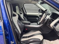 USED 2017 17 LAND ROVER RANGE ROVER SPORT 5.0 V8 SVR SUV 5dr Petrol Auto 4WD Euro 6 (s/s) (550 ps) Px welcome Finance Available